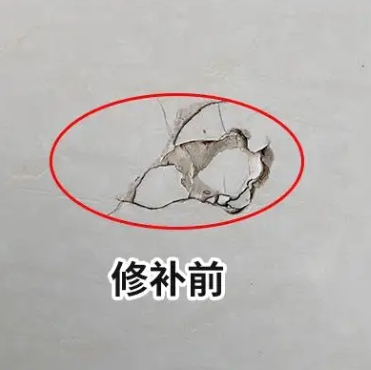 白山市瓷砖空鼓维修公司分享瓷砖防水涂料过厚或表面过于光滑，可能会产生的问题。